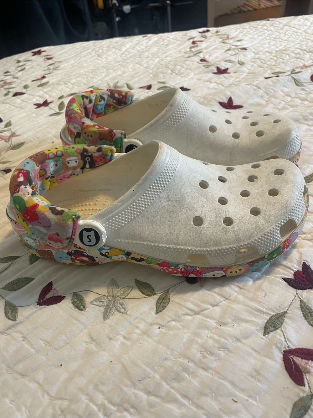 Crocs with Squishmallows Design Men 7 Women 9 casual unisex unique